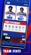 Philadelphia 76ers screenshot 9