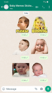 Baby Memes Stickers WASticker screenshot 6