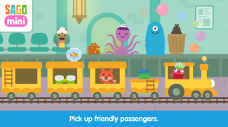 Sago Mini Train Adventure screenshot 6