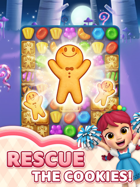 Sweet Sugar Match 3 - Free Candy Smash Game::Appstore for Android