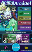 Anime Arcade! screenshot 1