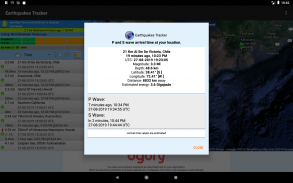 Earthquakes Tracker screenshot 6