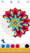Mandala Pixel Art Coloring screenshot 3