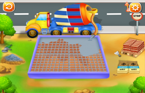 Construction City For Kids screenshot 8
