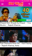 Old Hindi Video Songs - Bollywood screenshot 5