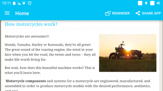 How Motorcycles Work? screenshot 0