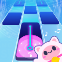 Cat Piano Tiles: Jeux de piano