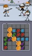 Gang Battle: Stickman Match 3 screenshot 4