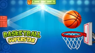 Basketball Shooting Star: Free Basketball Shooting screenshot 1