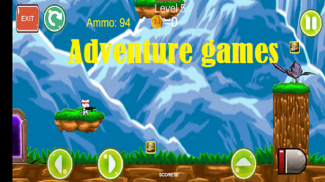 Super Adventure  Shooter 2D Cat Commando screenshot 2