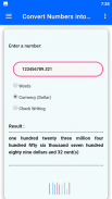 Convert Cheque Amount to Word screenshot 1