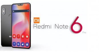 Theme for Redmi Note 6 pro/ Mi 8 pro screenshot 0