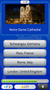 Europe Trivia Challenge screenshot 2