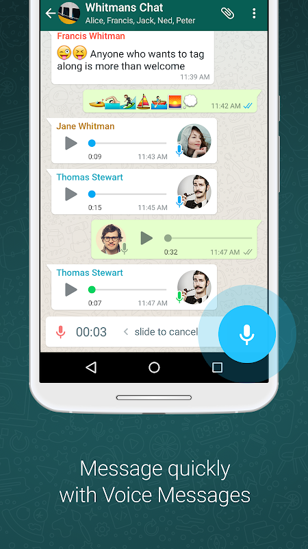 Whatsapp Messenger 2 20 197 2 Download Android Apk Aptoide