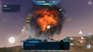 Air Battle Mission screenshot 9