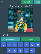 Guess the cricketer:Trivia app screenshot 8