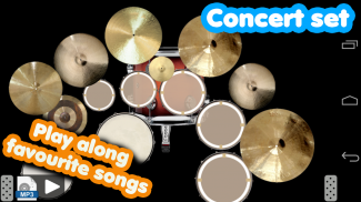 Drum Set - a pro drum app screenshot 2