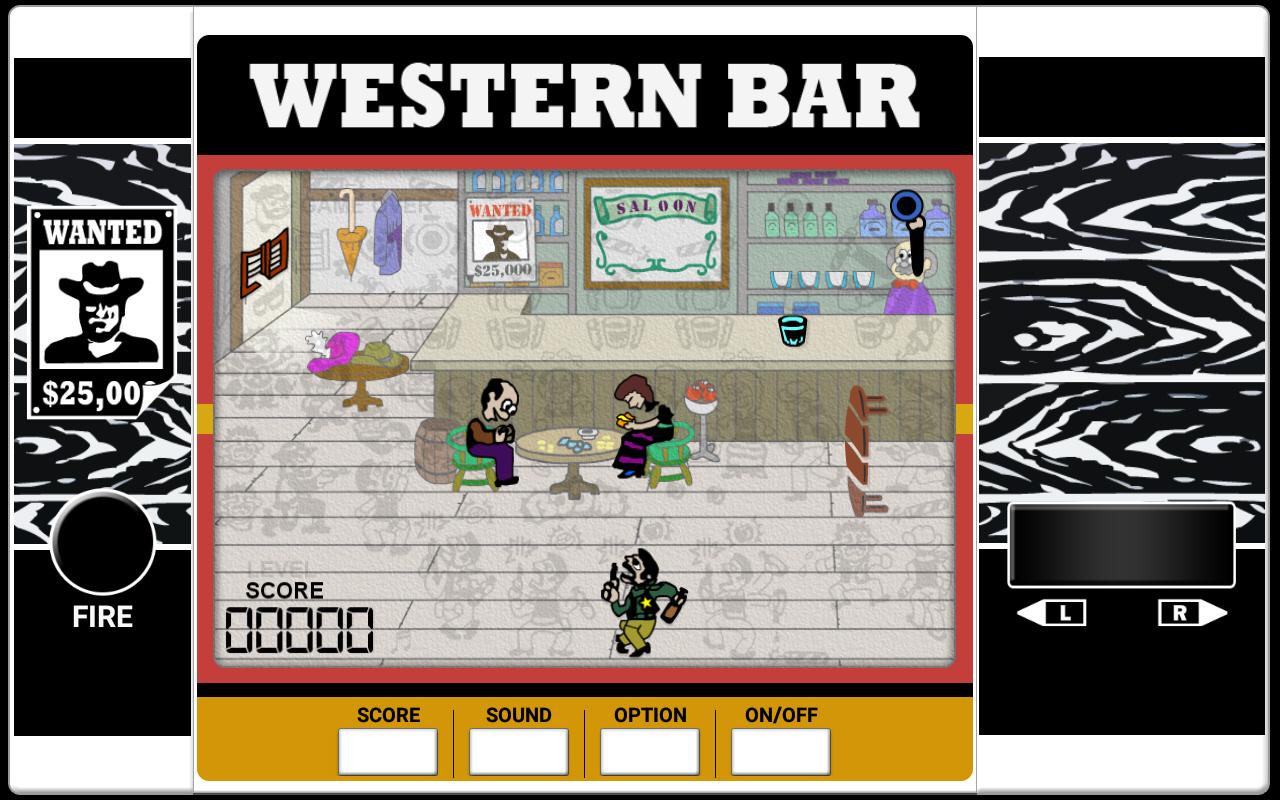 Western Bar(80s LSI Game, CG-300) - Загрузить APK для Android | Aptoide