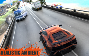 Traffic Fever - Racing no limits screenshot 1
