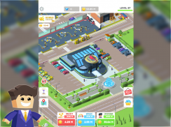 Idle Mechanics Manager – Fábrica de coches Tycoon screenshot 2