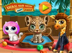 Baby Jungle Animal Hair Salon - Pet Style Makeover screenshot 9