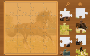 Flashcards for Kids. Animal sounds and puzzles screenshot 2