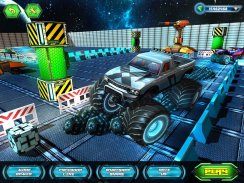 Monster Truck Parking Stunts screenshot 6