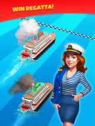 Regatta Rush: Coin Racing Adventure Game screenshot 2