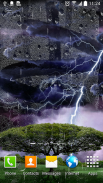 Thunderstorm Live Wallpaper screenshot 3