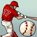 Pin baseball games - slugger