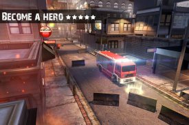Fire Truck Rescue Simulator screenshot 9