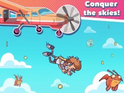 SkyDive Adventure - Flying Wingsuit & Parachute screenshot 7