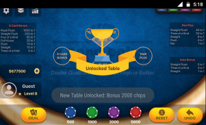 Three Card Poker screenshot 2