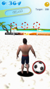 Soccer Beach @ Survivor Island screenshot 4