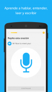 Duolingo - Aprende inglés y otros idiomas gratis screenshot 3