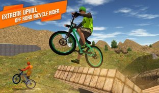 BMX Offroad Bicycle Rider Game screenshot 13