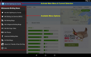 Minnesota Birding News screenshot 2