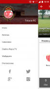 Deportivo Toluca FC screenshot 2