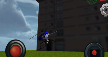 Kawalan jauh Toy Helikopter screenshot 1