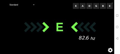 TunaDroid ギターチューナー screenshot 5