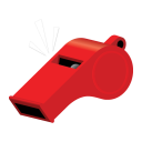 سوت whistle Icon
