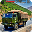 Truck Games Army Truck Driving icon