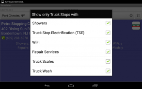 Truck GPS Route Navigation screenshot 1