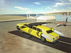 Flying Limo Car Simulator screenshot 4