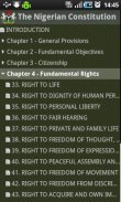 Nigerian Constitution screenshot 2