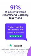 GoHenry: Kids & Teens Banking screenshot 1