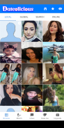 Dateolicious - The free dating app! screenshot 3
