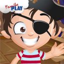Pirate Kindergarten Games Icon