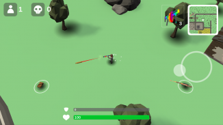 Battle Royale Warzone screenshot 0