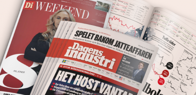 Di e-tidning - Dagens industri